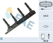 FAE 80269 ATEŞLEME BOBİNİ VECTRA C Z22YH - 1