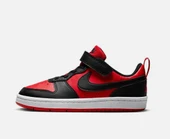 Nike Court Borough Low Recraft (Ps) Çocuk Kırmızı Sneaker Ayakkabı DV5457600 M-160 - 2