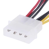 4475 Fan Çoklayıcı Kablosu Splitter 4 pin Switch 3 pin 3 Port thumbnail 3