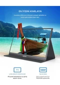 Arzopa S1 Table 15.6" Full HD 60Hz IPS Ultra İnce Taşınabilir Monitör - 3