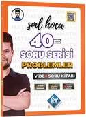 KR Akademi TYT SML Hoca Problemler 40 Soru Serisi Video Soru Kitabı - 1