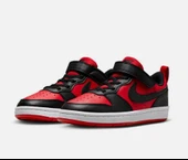 Nike Court Borough Low Recraft (Ps) Çocuk Kırmızı Sneaker Ayakkabı DV5457600 M-160 - 3