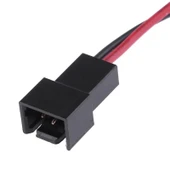 4475 Fan Çoklayıcı Kablosu Splitter 4 pin Switch 3 pin 3 Port thumbnail 5