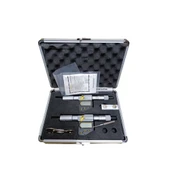 ASIMETO 3-6mmx0.001 2/3-NOKTA TEMASLI DİJİTAL MİKROMETRE - 1