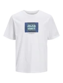 JACK JONES Yazı Baskılı Erkek Tişört 12268477 - 1