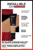 LOréal Paris Infaillible 24H Matte Cover Yüksek Kapatıcı Fondöten - 155 Natural Rose - 7