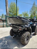 CF MOTO 450 ATV ARKA ÇANTA CF LOGOLU - 1