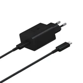 OUTLET Samsung EP-T1510 PD 15W Şarj & 3A 1m Type-C to Type-C Kablo Siyah EP-T1510XBEGWW (Samsung Türkiye Garantili) OUTLET thumbnail 1