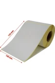 100x150 Yapışkanlı Termal Kargo Etiketi 250 Sarım Termal Etiket - 1