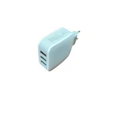 PMR Rio 18W 3 Port Hızlı Şarj Cihazı – Akıllı ve Güvenli Şarj - 1