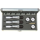 ASIMETO 20-50mmx0.01 2/3-NOKTA TEMASLI MEKANİK MİKROMETRE - 1