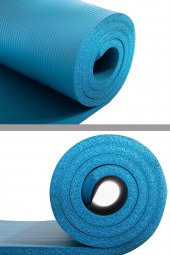 Delta Konfor Zemin 15 mm Taşıma Askılı Pilates Minderi Yoga Matı - 1