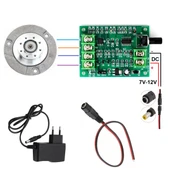 Kutulu Hard Disk Sürücü Motoru HDD BLDC Fırçasız Motor Hız Kontrolü Öğrenci Deney Seti thumbnail 2