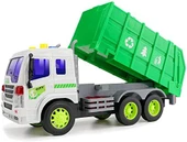 Ceren Ctoys Sesli Işıklı Çöp Kamyonu  WY320A - 2
