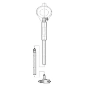 35-50/50-160 SİLİNDİR KOMPARATÖRÜ UZATMA 250mm - 1