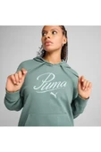 PUMA KADIN SCRIPT COMFORT HOODİE EŞOFMAN ÜST 68498330 - 1