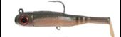 SEABOR LILY SHAD 150GR 2+1 SİLİKON YEM STRAW UV - 1