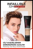 LOréal Paris Infaillible 24H Matte Cover Yüksek Kapatıcı Fondöten - 155 Natural Rose - 8