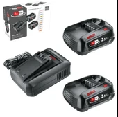 Bosch Başlangıç Seti 18V (2x2.5 Ah+AL 18V-44) - 1