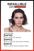 LOréal Paris Infaillible 24H Matte Cover Yüksek Kapatıcı Fondöten - 155 Natural Rose - 5