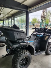 CF MOTO 450 ATV ARKA ÇANTA CF LOGOLU - 4