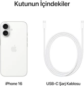 iPhone 16 256 GB Beyaz thumbnail 3