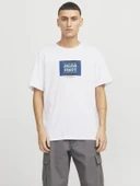 JACK JONES Yazı Baskılı Erkek Tişört 12268477 - 2