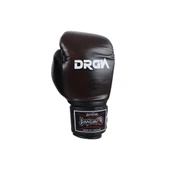 DragonDo DRGN-G4 Hakiki Deri Boks Eldiveni Muaythai Kick Boks Eldiveni Kahverengi - 2