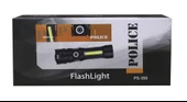 Polıce PS-359 Zoom, Magnet Ve Yan Aydınlatmalı Özellikli Şarjlı El Feneri - 1