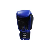 DragonDo DRGN-MG3 Hakiki Deri Boks Eldiveni Mavi Muay Thai Eldiveni - 3