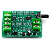 DC 7-12V Fırçasız Motor Sürücü Kartı 3 Uç ve 4 Uç BLDC HDD Motora Uyumlu - 3