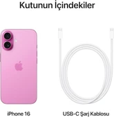 iPhone 16 128 GB Pembe - 3
