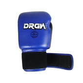 DragonDo DRGN-MG3 Hakiki Deri Boks Eldiveni Mavi Muay Thai Eldiveni - 4