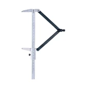 ASIMETO 0-200mmx0.1 MEKANİK ÇİZGİ KUMPASI - 1