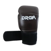DragonDo DRGN-G4 Hakiki Deri Boks Eldiveni Muaythai Kick Boks Eldiveni Kahverengi - 3