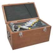 ASIMETO 0-300mmx0.01 MEKANİK MİKROMETRE SETİ - 1