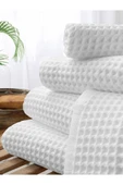 Plaj Havlusu 4 Lü Havlu Takımı Torshon Korent 40x80 - 70x140 - 2