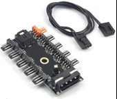 4337 10 Port Fan Power Ide Switch Pwm Çoklayıcı - 2