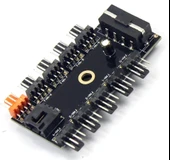 4337 10 Port Fan Power Ide Switch Pwm Çoklayıcı - 5