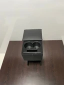 Oto Kolçak Çift Bardaklı Ayaklı Delmeden Pratik Mdf Üretimi Iki Ayak Ölçüsü Arası 13,5 cm Model thumbnail 4