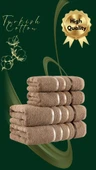 Banyo Havlu Seti 4 Lü Bale Premium - 70X140cm x2 / 50x90cm x2 - 2