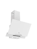 Ferre Steamart-Fryart-Sılentart Serisi Beyaz Set (SS036 + QEP64CB +D064-SA ) - Emaye Izgara - 75 cm Ocak thumbnail 2