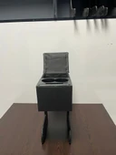 Oto Kolçak Çift Bardaklı Ayaklı Delmeden Pratik Mdf Üretimi Iki Ayak Ölçüsü Arası 13,5 cm Model thumbnail 7