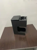 Oto Kolçak Çift Bardaklı Ayaklı Delmeden Pratik Mdf Üretimi Iki Ayak Ölçüsü Arası 13,5 cm Model thumbnail 8