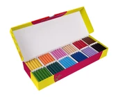 JOVI 989 JUMBO YUVARLAK MUM BOYA 12 X 25 RENK - 300'LÜ - 3