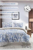 Çift Kişilik Nevresim Takımı 4 Parça Hürrem Çok Renkli - 200x220 - 2