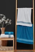 4 Lü Banyo Havlusu Seti Elvin - 70x140 - 3