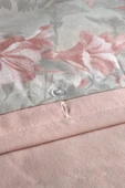 Çift Kişilik Nevresim Takımı Lıly Krem - 200x220 - 6