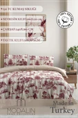 Çift Kişilik Nevresim Takımı Helena Krem - 200x220 - 2