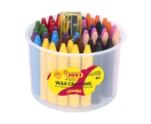 JOVI 980/60 JUMBO YUVARLAK MUM BOYA - 60'LI - 1